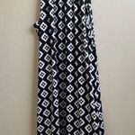 Mud Pie  Mini Halter Dress With back bow Tie black & white Size Medium Photo 0