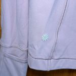 Athleta Women’s Whittier Peak Blush 1/4 Zip W/Thumb hols and Zip Pockets SZ XL Photo 5