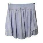 Lululemon Court Rival Tennis Skirt Skort size 4 Long Blissful Blue Photo 11