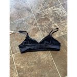 SKIMS  Fits Everybody Crossover Bralette Onyx Medium Photo 3