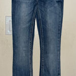 Embroidered jeans. Blue Size 0 Photo 0