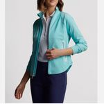 Peter Millar NWT  Jameson Jacket Small Green Flex Adapt Windbreaker Golf Dew Photo 6