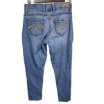 Levi's 529 Curvy Skinny Leg Mid Rise Stretch Jeans Medium Wash Women's 8M Y2K Photo 7