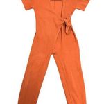 Madewell Women's Knit Tie-Knot Jumpsuit Size Small Photo 0