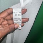 Pretty Little Thing NWT White Bikini 3 Piece Set with Sheer Cover-Up size 6-FLAW Photo 14