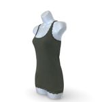 Arizona Jeans Arizona Tacerback Ribbed Knit Top Photo 1