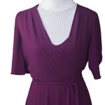 White House | Black Market WHBM Dress Full Wrap Dress with Slip Size Small Photo 3