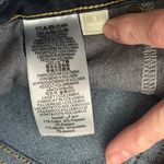 Michael Kors  Dark Wash Izzy Skinny Jeans Fitted‎ Gold Thread Size 8 Photo 2