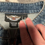 Harley Davidson women’s Jean jacket. Like new Blue Size 1X Photo 2