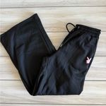 Missguided  x Playboy High Waist Wide Leg Sweatpants Black Large NWT IN PKG Photo 5