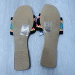 Love 83 Size 9 Slip On Sandals For Women Black Photo 3
