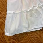 Red Valentino White Tiered Ruffle Fit & Flare Dress Womens 10 Photo 7