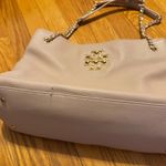 Tory Burch Bag Large Light Pink Gold Photo 5