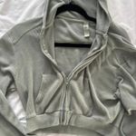 SKIMS  waffle cropped hoodie Photo 2