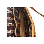 Tignanello Mustard Leather Crossbody Handbag. Yellow Photo 6