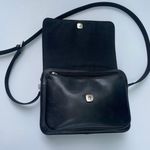 Crazy Horse Black Purse Shoulder Bag  Leather Black Photo 4