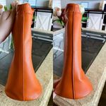 Ahisa Bag Bettye Bucket Vegan Medium French Cognac GUC Orange Photo 2