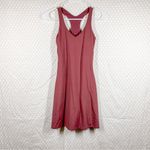 Girlfriend Collective ‎ Dusty Pink Racerback Activewear Dress Photo 1
