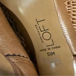 Loft Elegant Brown T-Strap Women's Shoes Photo 5