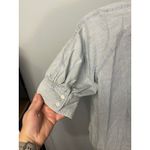 Ralph Lauren Polo  Chambray Button Up Shirt Size 8‎ Blue Short Sleeve Photo 4