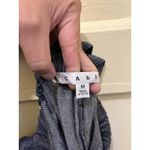 CAbi  Blue Linen Maxi Dress M Chambray V Neck Sophisticated Office Business Photo 1