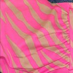 Victoria's Secret ✨ VS Pink Zebra Twist Front Bandeau Bikini Top✨ Photo 4