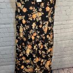Jack by BB Dakota  Floral Maxi Vest Duster Clementine  Photo 1
