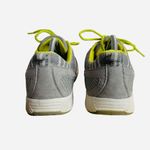 Biofit Womens Size 10 X Wide 2E Shoes Gray Stretch Knit‎ Walking Sneakers 987 Green Photo 3