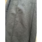 Akris PUNTO High rise Wool Blend Stretch Black Straight Leg pants W/flaws 6 Photo 13