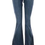 AG Adriano Goldschmied Adriano Goldschmied AG the Club Flare Jeans Medium Dark Wash Y2K Denim Flares 29 Photo 0