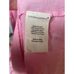 Love Shack Fancy Miri Floral Smocked Maxi Dress Pink Cottagecore Luxury M Ruffle Photo 4