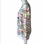 Disney NWOT Mickey Mouse Unique Spell Out Sweatshirt SZ-2X Photo 6