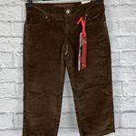 Zana Di jeans NWT corduroy knee length capris 17 length junior girls Photo 0