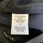 Brooklyn Karma  Black Vegan Leather Mini Medium Photo 4