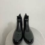 Nautica Black Rain Boots Size 7 – Chelsea Style)B16) Photo 1