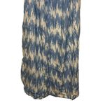 Gap Women's Shirt Dress Off-shoulder Print Pullover Pocket Light Blue Sz.XS NWT Photo 10