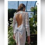 Santa Brands Sparkle Maxi Dress with Bow One Size White Size XS Photo 2