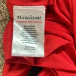 MiracleSuit  every day shape wear red l top full shaper tank attached Photo 5