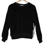 Young Fabulous and Broke Women's Black Long Sleeve Crew Neck Sweater Size S NWT Photo 0