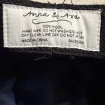 Anna & Ava Women's 100% Wool Fedora Hat Neutral Wide Brim Western Rancher Boho Photo 8