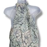 Foxiedox Dress Size Small Women's Maxi Dress Sleeveless High Neck Dress Floral Photo 3