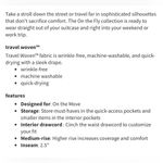 Lululemon Women’s On The Fly Short Woven 2.5” Black Size 6 Photo 5