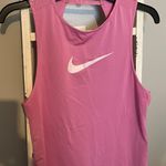 Nike Pro Pink Open back Tank  Photo 0