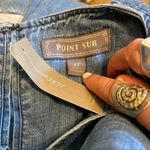 J.Crew  Point Sur Chambray Jumpsuit Size 4T Photo 4