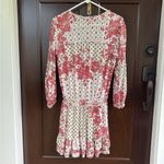 Poupette St. Barth EUC  Floral Viscose Dress Long Sleeve Size Small Photo 2