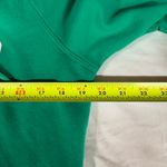 Gap  women's green full-zip hoodie with blue/white lettering size M Photo 6