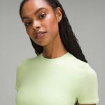 Lululemon Cropped Tee Photo 2
