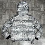 Arizona Jean Company NEW Arizona Gray Camo Puffer Coat Size XS Photo 1