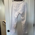 Everlane "The Summer Jean" High Waist Ankle Cropped Rigid Bone White 25 Photo 4