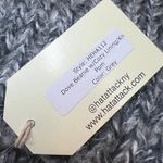 Dove Hat Attack  Beanie with Cozy Lining Grey New Photo 4